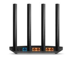 TP-Link Wifi router archer c6u ac1200 dual ap, 4x glan