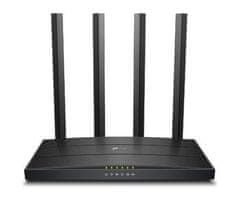 TP-Link Wifi router archer c6u ac1200 dual ap, 4x glan