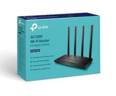 TP-Link Wifi router archer c6u ac1200 dual ap, 4x glan