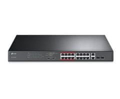 TP-Link Switch tl-sl1218mp 16x lan/poe+, 2x glan