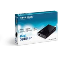 TP-Link Poe tl-poe10r poe splitr, zdroje a poe, aktivní lan