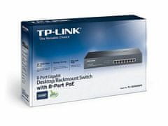 TP-Link Switch tl-sg2210p smart, 8x glan s poe, s poe