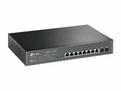 TP-Link Switch t2500g-10mps l2 managed, 8x glan s poe