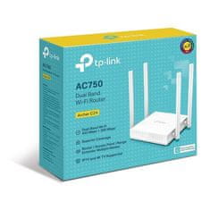 TP-Link Wifi router archer c24 ac750 dual ap/router