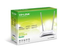 TP-Link Wifi router tl-wr850n ap/router, 4x lan