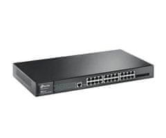 TP-Link Switch t2600g-28ts-dc l2, 24x glan, 4xsfp