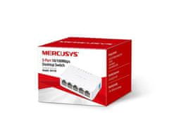 TP-Link Switch mercusys ms105 5x lan, 10/100mbps, switche