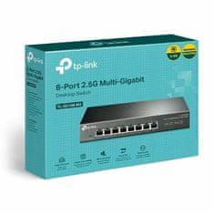 TP-Link Switch tl-sg108-m2 8x 2.5glan, kov, aktivní lan