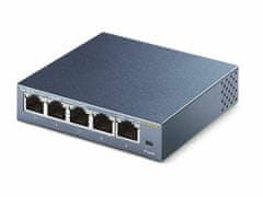 TP-Link Switch tl-sg105s switch 5x glan, kov, aktivní lan