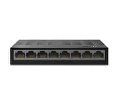 TP-Link Switch ls1008g 8x glan, plast, aktivní lan