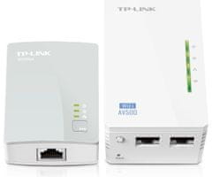 TP-Link Powerline ethernet tl-wpa4220 kit 500mbps, wifi