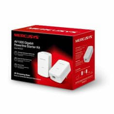 TP-Link Powerline ethernet mercusys mp500 kit 1000mbps