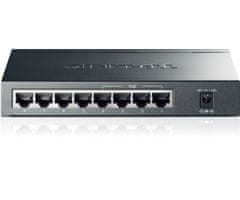 TP-Link Switch tl-sg1008p 8x glan, 4xpoe, 56w, kov, s poe