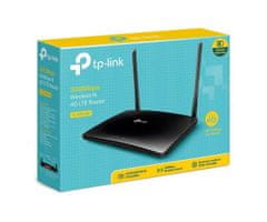 TP-Link Modem tl-mr6400 lte s wifi routerem, 3x lan