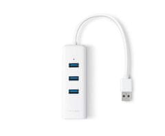 TP-Link Adaptér ue330 usb 3.0 na gigabit ethernet + usb