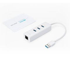 TP-Link Adaptér ue330 usb 3.0 na gigabit ethernet + usb