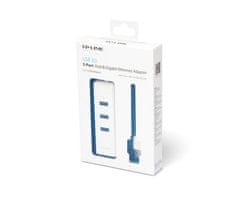 TP-Link Adaptér ue330 usb 3.0 na gigabit ethernet + usb