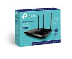 TP-Link Wifi router archer c1200 ac1200 dual ap, 4x glan