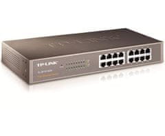 TP-Link Switch tl-sf1016ds 16x lan, 13" rack/kov