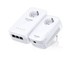 TP-Link Powerline ethernet tl-wpa8630pkit starter ac wifi