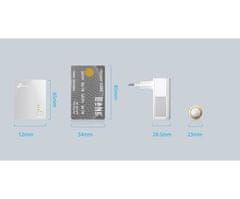 TP-Link Powerline ethernet tl-pa4010 kit nano adaptér (500