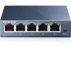 TP-Link Switch tl-sg105 switch 5x glan, kov, aktivní lan