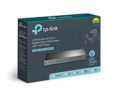 TP-Link Switch t1500g-10ps(tl-sg2210p) smart