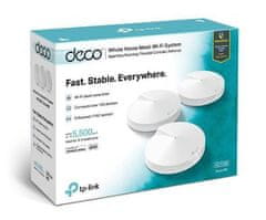 TP-Link Wifi router deco m5 (3-pack) 2x glan