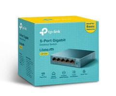 TP-Link Switch ls105g 5x glan, kov, aktivní lan