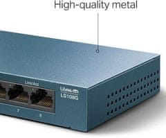 TP-Link Switch ls108g 8x glan, kov, aktivní lan