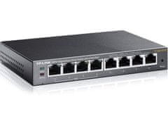 TP-Link Switch tl-sg108pe easy smart, 8x glan, 4x poe