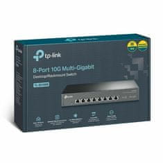 TP-Link Switch tl-sx1008 8x 10glan, kov, aktivní lan