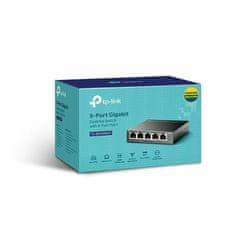 TP-Link Switch tl-sg1005lp 5x glan, 4xpoe+, 41w