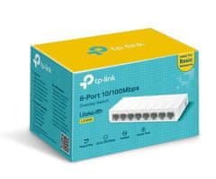 TP-Link Switch ls1008 8x lan, plast, 10/100mbps, switche