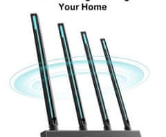 TP-Link Wifi router archer c80 ac1900 dual ap