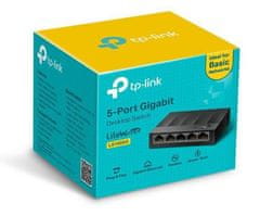 TP-Link Switch ls1005g 5x glan, plast, aktivní lan