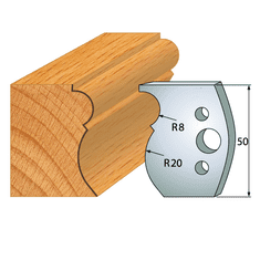 Igm Professional Profilový nůž 50x4mm profil 502 (F026-502)