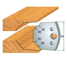 Igm Professional Omezovač 50x4mm profil 580 (F027-580)