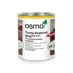 OSMO Tvrdý voskový olej barevný - 0,75l jantarový 3072 (10100302)