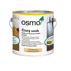 OSMO Čistý vosk - podlahy, nábytek 2,5l 1101 (10200002)