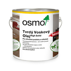 OSMO Tvrdý voskový olej barevný - 2,5l grafit 3074 (10100312)