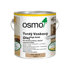 OSMO Tvrdý voskový olej barevný - 2,5l natural transparent 3041 (10300073)