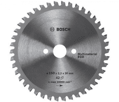 BOSCH Professional pilový kotouč Eco for Aluminium 160x2,0/1,4x20mm, 42z (2608644388)