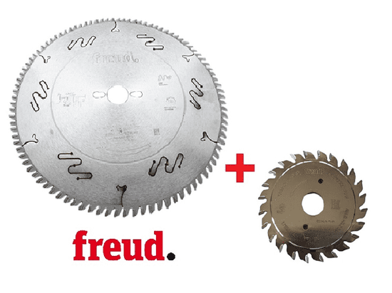 Freud Tools Sada pilového kotouče LU3D 350 + předřez LI16M 100 (LU3D-350+LI16M-100)