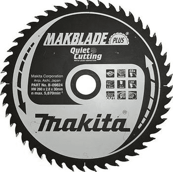 Makita B-08850 kotouč pilový 300x30 96 Z (B-08850)