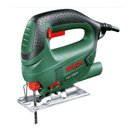 BOSCH Professional přímočará pila PST 700 E v kufru (06033A0020)