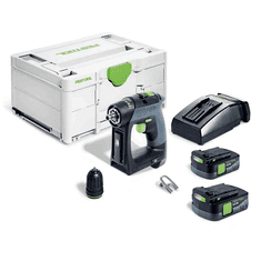 Festool AKU vrtací šroubovák CXS 12 2,5-Plus (576864)