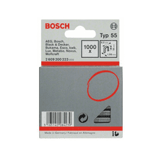 BOSCH Professional spony typ 55 18/6 1000ks (2609200223)