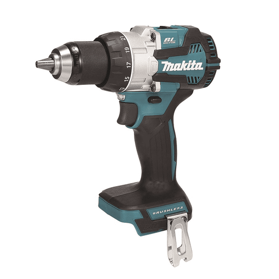 Makita AKU bezuhlíkový příklepový šroubovák Li-ion LXT 18 V, bez aku Z (DHP489Z)