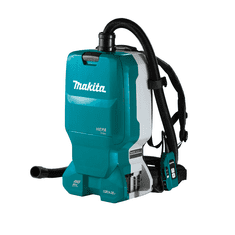 Makita DVC665ZU aku vysavač zádový s AWS Li-ion 2x18V, bez aku Z (DVC665ZU)